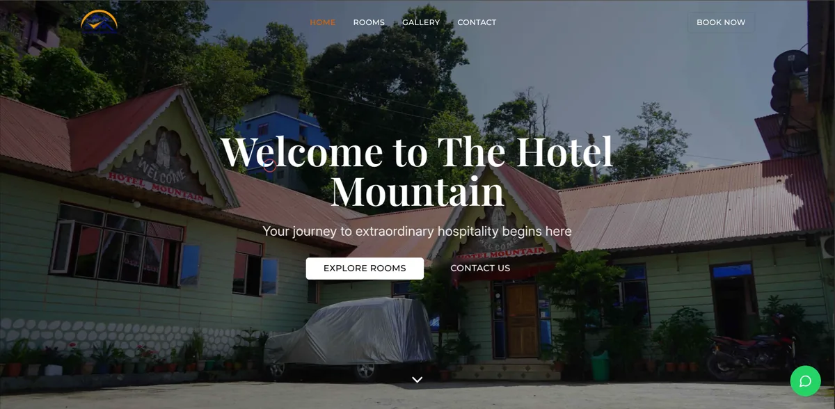 The Hotel Mountain